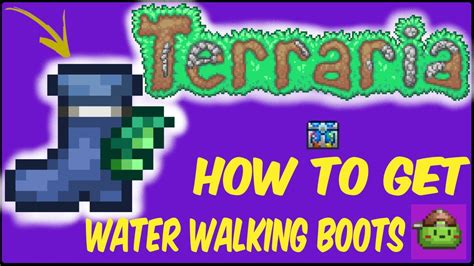 water walking boots calamity recipe